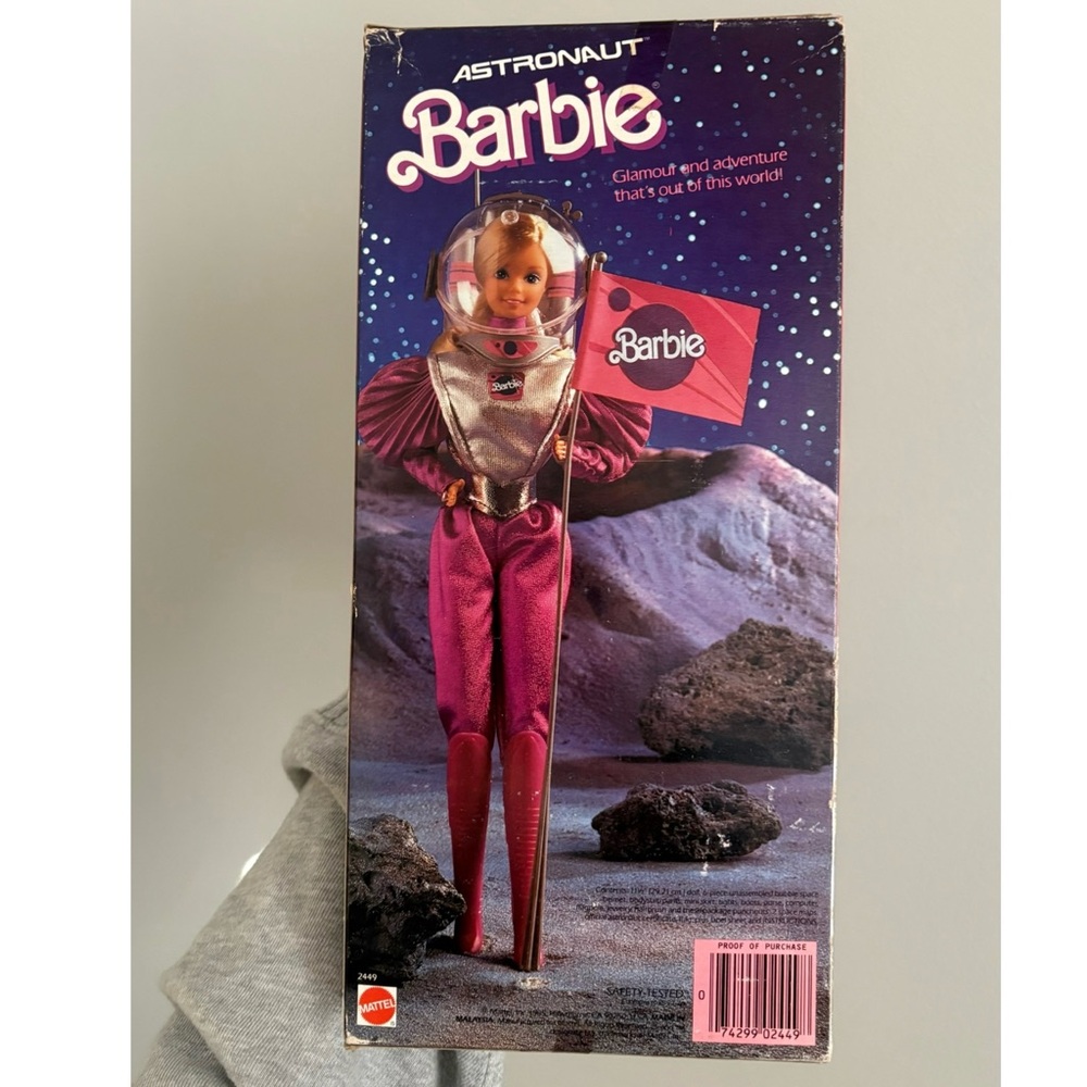 LOT OF 3 Barbie 1985 Astronaut Doll and 2 Separate Outfits - Picture 5 of 15